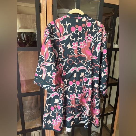 Tuckernuck Magnolia Chintz Indre Dress X CAMERAN EUBANKS WIMBERLY print mini - Picture 3 of 13